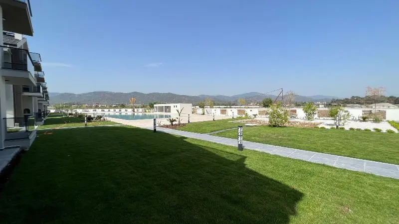 Garden area